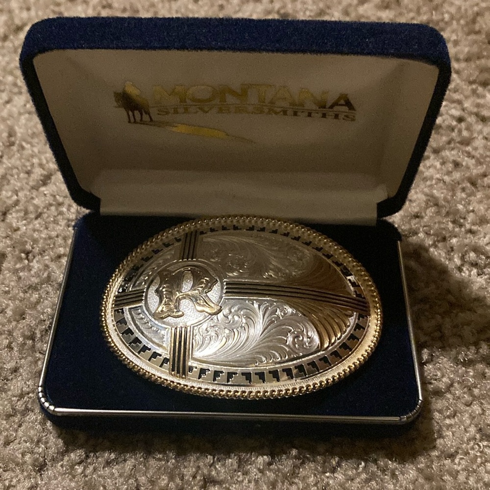 Montana Silversmith Belt Buckle